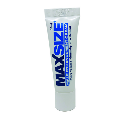 MAX Size - Enhancer Creme voor Mannen - 0