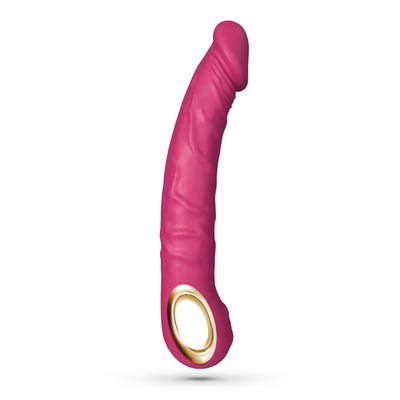 Magnus Bend - Vibrador Flexible Realista - Rosa