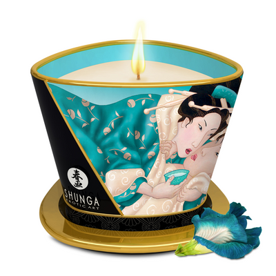 Massagekaars - Island Blossom - 5