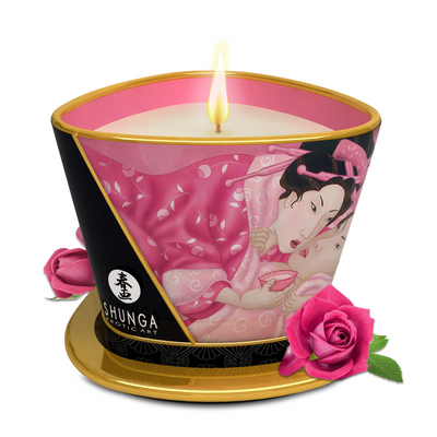 Massagekaars - Rozen - 5