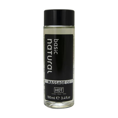 Massageolie Natuurlijk - Basis - 3 fl oz / 100 ml