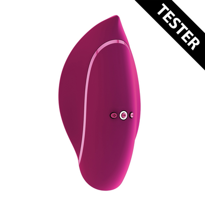 Minu - Lay On Vibrator - Roze - Tester