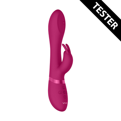 Mira - Spinning G-spot Rabbit - Roze - Tester