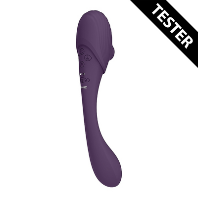 Mirai - Dubbelzijdige Pulse Wave  Air Wave Buigbare Vibrator - Tester
