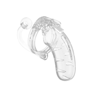 Model 11 Chastity Cock Cage met Plug - 4.5 / 11
