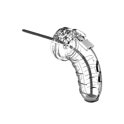 Model 16 Chastity Cock Cage met Urethrale Sounding - 4.5 / 11