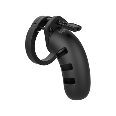 Model 21 Chastity Cock Cage - 4