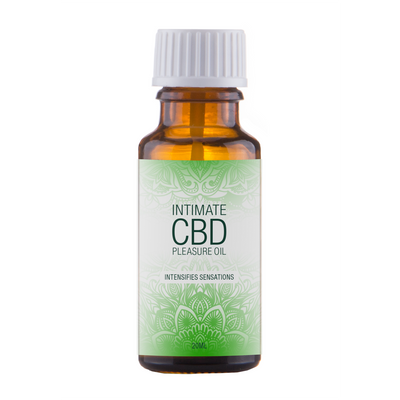 Natuurlijke CBD - Intimate Pleasure Oil - 0