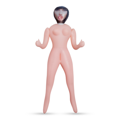 Nicole La Enfermera - Muñeca Inflable con Estimulador