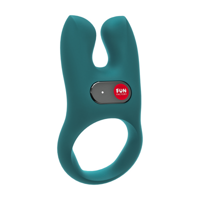 Nōs - Vibrerende Cockring - Diepzee Blauw