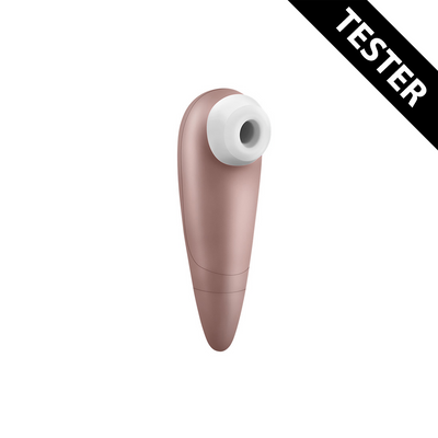 Nummer 1 - Air Pulse Stimulator - Roségoud - Tester