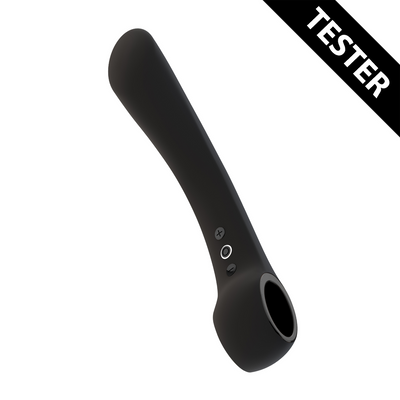Ombra - Buigbare Vibrator - Zwart - Tester