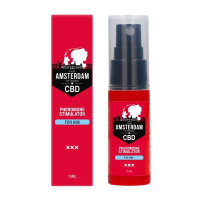 Original CBD Amsterdam Pheromone Stimulator voor Hem - 0