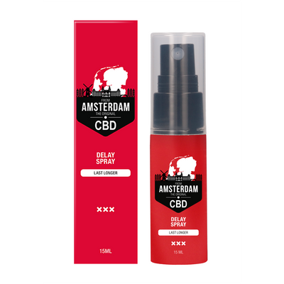 Original CBD uit Amsterdam - Delay Spray - 0