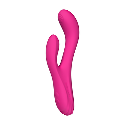 Osci 3 - Oscillerende Vibrerende en Verwarmende Konijnen Vibrator - Roze
