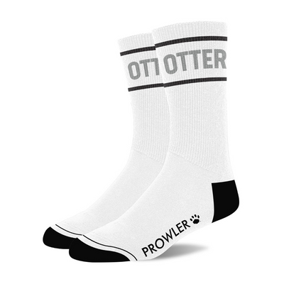 Otter Sokken - Wit/Grijs