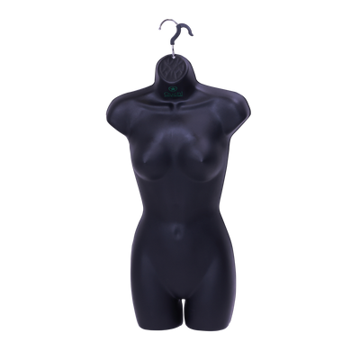 Ouch! GITD Mannequin Full Body Female - Black