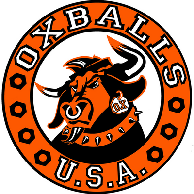 Oxballs Logo Signage - Logo 23 Rond