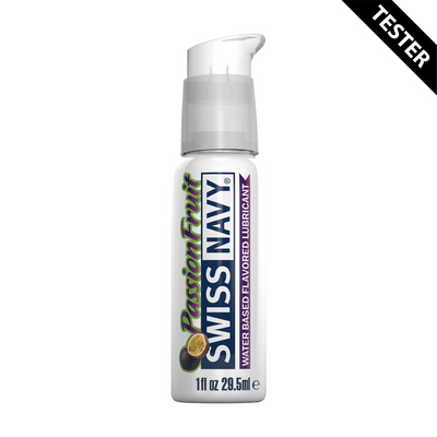 Passievrucht Smaak Lubricant en Seksgel Voor Stellen - 1 fl oz / 30 ml - TESTER