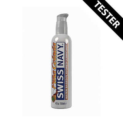 Pina Colada Geurende Glijmiddel en Seksgel Voor Stellen - 4 fl oz / 118 ml - Tester