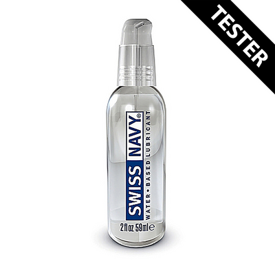 Premium Personal Water-Based Lubricant and Sex Gel For Couples - 2 fl oz / 59 ml - TESTER