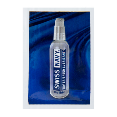 Premium Persoonlijke Waterbasis Glijmiddel en Seks Gel Voor Stellen - 0.18 fl oz / 5 ml
