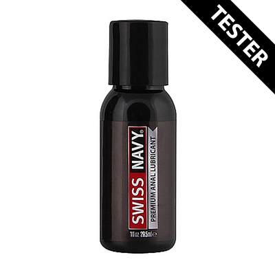 Premium Silicone-Based Personal Lubricant and Anal Sex Gel For Couples - 1 fl oz / 30 ml - TESTER