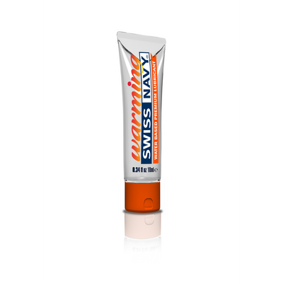 Premium - Waterbased Warming Lubricant - 0