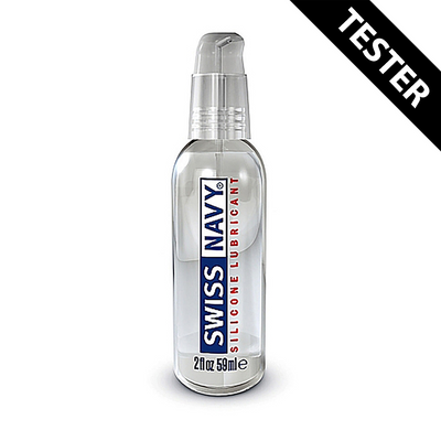 Premium silicone-based persoonlijke glijmiddel en seksgel voor koppels - 2 fl oz / 59 ml - TESTER