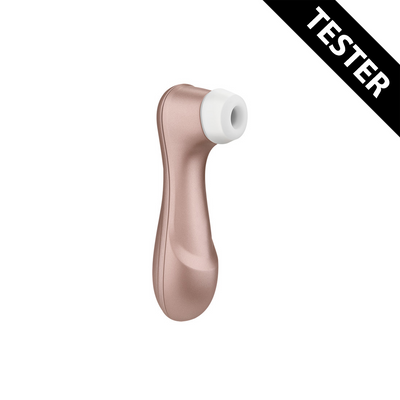 Pro 2 - Air Pulse Stimulator - Roségoud - Tester