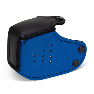 Puppy Muilkorf - Blauw