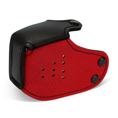 Puppy Muilkorf - Rood