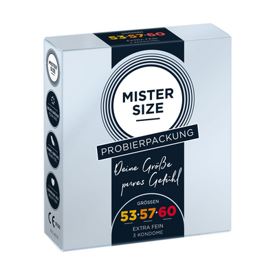 Pure Feel - Testpakket Medium - Condoms 53