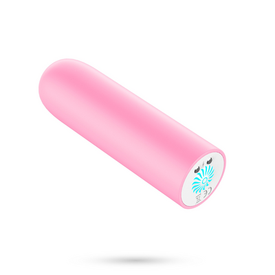 Quackers - Bala Vibradora Recargable por USB - Rosa