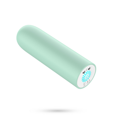 Quackers - Bala Vibradora Recargable por USB - Verde Menta