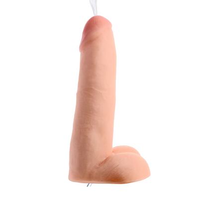 Realistische Dual Density Squirting Dildo - 8 / 20