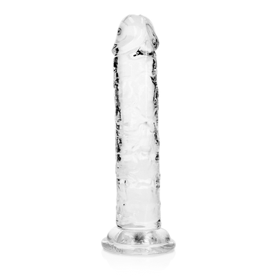 Rechtdoor Realistische Dildo met Zuignap - 6'' / 14