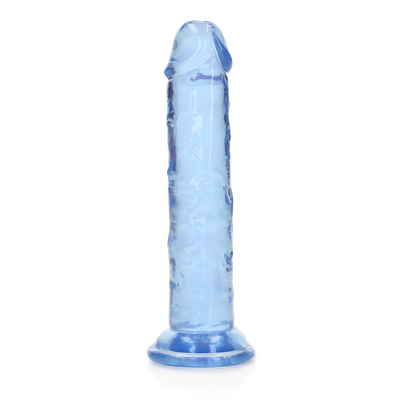 Rechtdoor Realistische Dildo met Zuignap - 6'' / 14