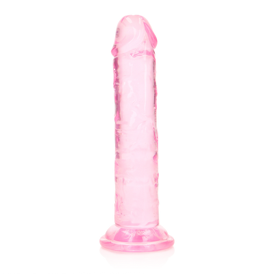 Rechtdoor Realistische Dildo met Zuignap - 6'' / 14