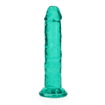 Rechtdoorn Dildo met Zuignap - 6'' / 14