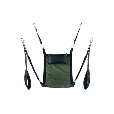 Rechthoekige Canvas Sling met 4 Punten