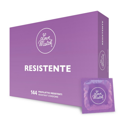 Resistente - Strong Condoms - 144 Stuks