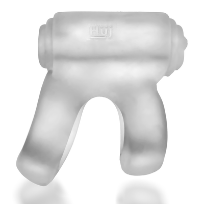 Revhammer - Shaft Vibe Ring - Helder IJs / Blauw