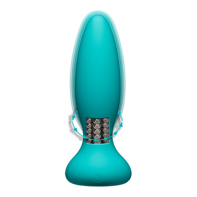 Rimmer - Geavanceerde Silicone Anale Plug met Afstandsbediening