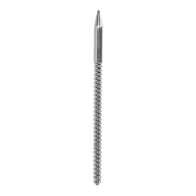 Roestvrijstalen Geribbelde Dilator - 0