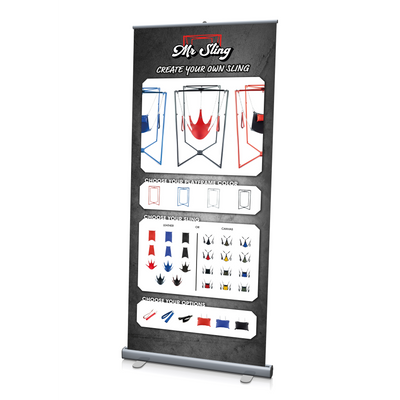 Rollup Banner Maak Je Eigen Sling