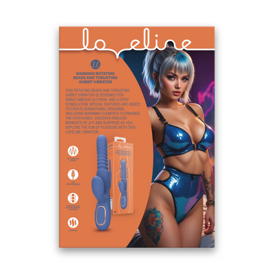 Sell Sheet - LOVE075BLU