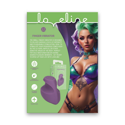 Sell Sheet - LOVE114PUR