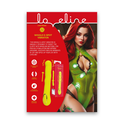 Sell Sheet - LOVE119GRN