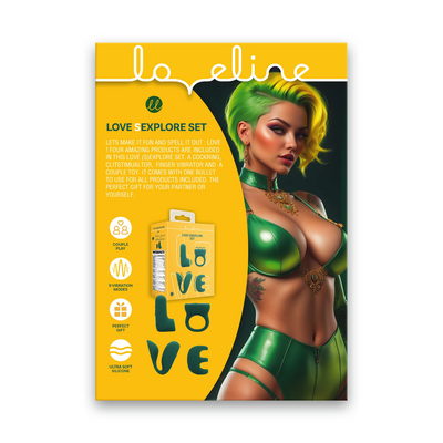 Sell Sheet - LOVE138GRN